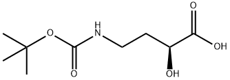 Butanoic acid, 4-[[(1,1-dimethylethoxy)carbonyl]amino]-2-hydroxy-, (2S)- (9CI)
