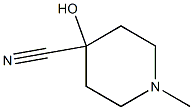4-羟基-1-甲基-4-哌啶甲腈