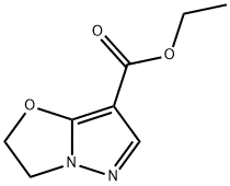 Pyrazolo[5,1-b]oxazole-7-carboxylic acid, 2,3-dihydro-, ethyl ester