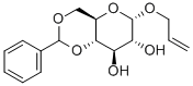 烯丙基-4,6-O-苯亚甲基-Α-D-吡喃葡萄糖苷
