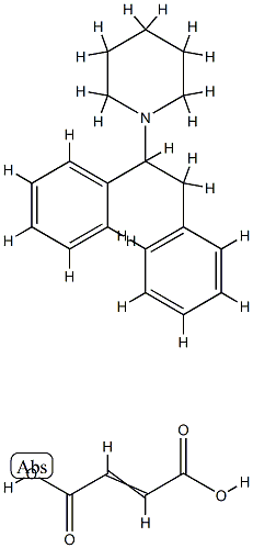 (±)-1-(1,2-Diphenylethyl)piperidine Maleate
