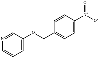 Pyridine, 3-[(4-nitrophenyl)methoxy]-