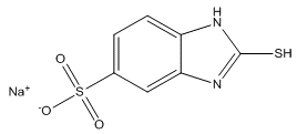 2-Mercapto-5-benzimidazolesulfonic acid sodium salt