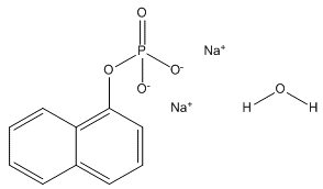 1-Naphthyl Phosphate Disodium Salt Hydrate