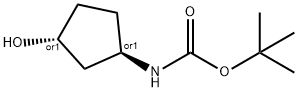 trans-3-N-Boc-aMinocyclopentanol