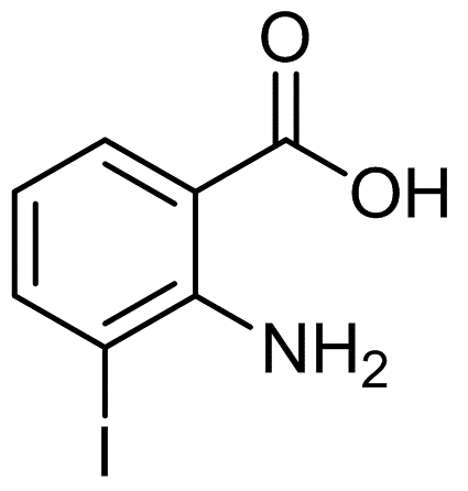 Benzoic acid, 2-amino-3-iodo-