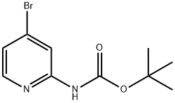 tert-butyl N-(4-broMopyridin-2-yl)carbaMate