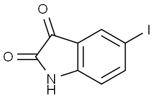 5-碘-1H-吲哚-2,3-二酮