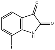 1H-Indole-2,3-dione, 7-iodo-