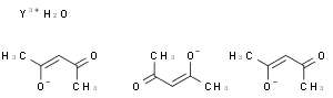 Y(ACAC)3 水合物