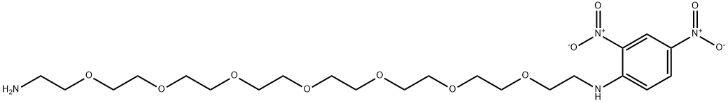 2,4-二硝基苯胺-七聚乙二醇-氨基