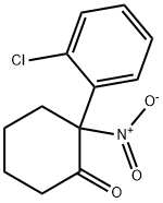 2-(2-Chlorophenyl)-2-nitrocyclohexanone
