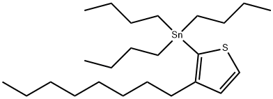 Tributyl(3-octylthiophen-2-yl)stannane