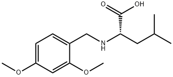 (2,4-dimethoxybenzyl)-L-leucine