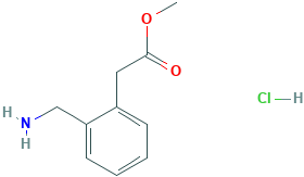 METHYL 2-(2-(AMINOMETHYL)PHENYL)ACETATE HYDROCHLORIDE