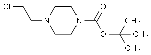 2-(benzyloxy)-5-fluorobenzaldehydetert-butyl4-(2-chloroethyl)piperazine-1-carboxylate
