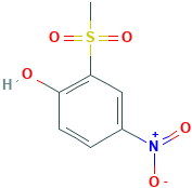 2-(Methylsulfonyl)-4-nitrophenol