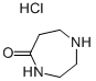 5H-1,4-Diazepin-5-one, hexahydro-, hydrochloride