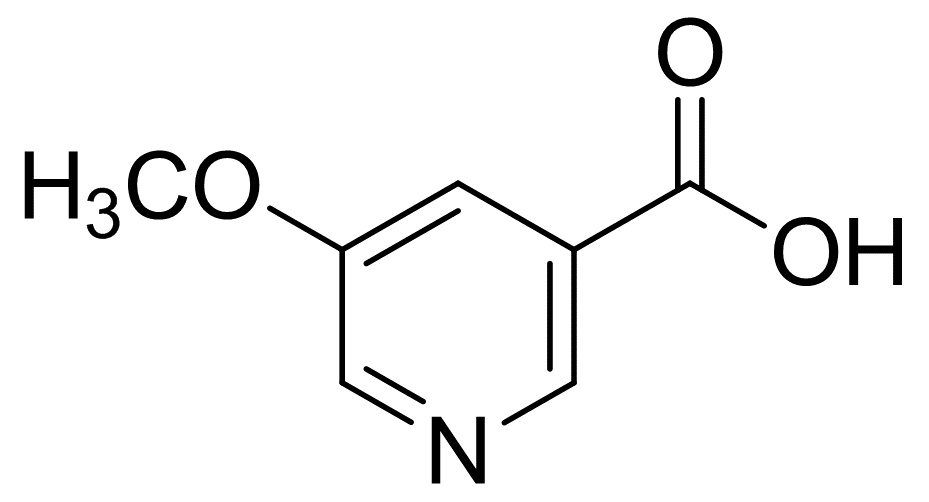 5-Methoxypyridine-3-carboxylic acid, 3-Carboxy-5-methoxypyridine
