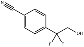 4-(1,1-二氟-2-羟乙基)苄腈