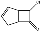Bicyclo[3.2.0]hept-2-en-6-one, 7-chloro-