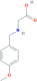 2-((4-Methoxybenzyl)amino)acetic acid