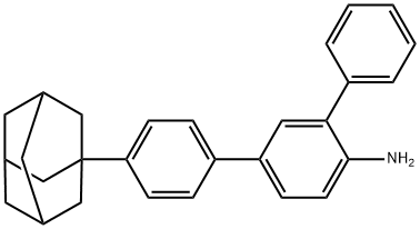 [1,1':3',1''-Terphenyl]-4'-amine, 4-tricyclo[3.3.1.13,7]dec-1-yl-