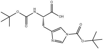 NALPHA,NIM-二-BOC-L-组氨酸