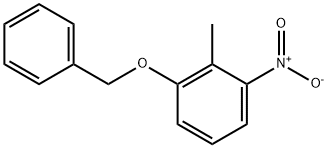 2-methyl-1-nitro-3-phenylmethoxybenzene