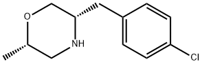 Morpholine, 5-[(4-chlorophenyl)methyl]-2-methyl-, (2S,5S)-