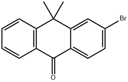 9(10H)-Anthracenone, 3-bromo-10,10-dimethyl-