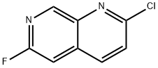 1,7-Naphthyridine, 2-chloro-6-fluoro-