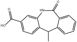 11-methyl-6-oxo-6,11-dihydro-5H-dibenzo[b,e]azepine-3-carboxylic acid
