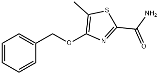 4-(benzyloxy)-5-methyl-1,3-thiazole-2-carboxamide
