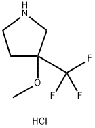 3-methoxy-3-(trifluoromethyl)pyrrolidine hydrochloride
