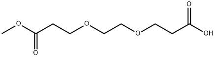 3-(2-(3-甲氧基-3-氧代丙氧基)乙氧基)丙酸