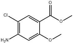 Methyl 4-amino-5-chloro-o-anisate