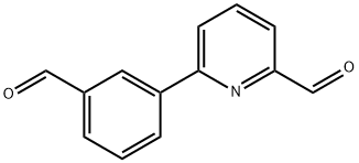 2-Pyridinecarboxaldehyde, 6-(3-formylphenyl)-