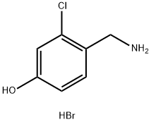 4-(氨基甲基)-3-氯苯酚氢溴酸盐