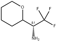 C7H12F3NO 2H-Pyran-2-methanamine, tetrahydro-α-(trifluoromethyl)-, (αR)-