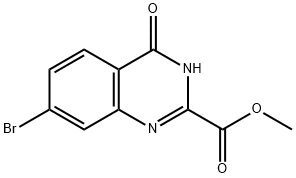 methyl 7-bromo-4-oxo-3,4-dihydroquinazoline-2-carboxylate