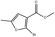 3-Furancarboxylic acid, 2-bromo-5-methyl-, methyl ester