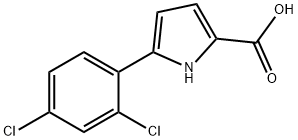 1H-Pyrrole-2-carboxylic acid, 5-(2,4-dichlorophenyl)-