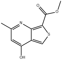 methyl4-hydroxy-2-methylthieno[3,4-b]pyridine-7-carboxylate