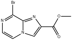 Imidazo[1,2-a]pyrazine-2-carboxylic acid, 8-bromo-, methyl ester