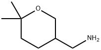2H-Pyran-3-methanamine, tetrahydro-6,6-dimethyl-
