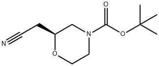 S-4-Boc-2-(cyanomethyl)morpholine