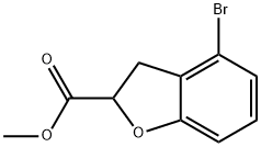 methyl4-bromo-2,3-dihydro-1-benzofuran-2-carboxylate