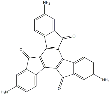 2,7,12-三氨基-5H-二吲哚[1,2-A:1',2'-C]芴-5,10,15-三酮