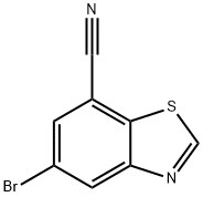 5-bromo-1,3-benzothiazole-7-carbonitrile